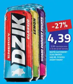 Hildebrandt Napój gazowany Dzik Energy oferta