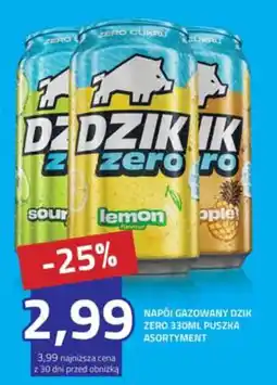 Hildebrandt Napój gazowany Dzik Zero oferta