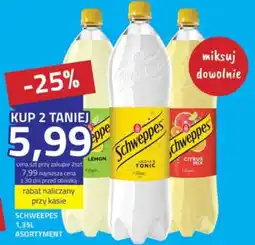 Hildebrandt Schweppes Asortyment oferta