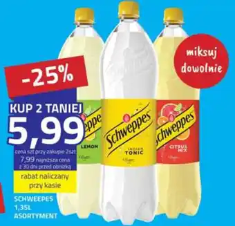 Hildebrandt Schweppes Asortyment oferta