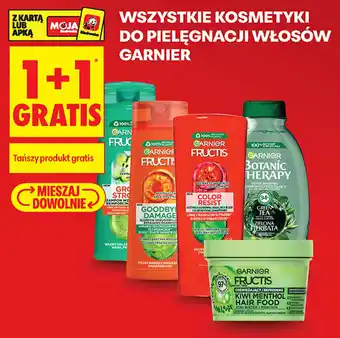 Biedronka Wszystkie kosmetyki do pielęgnacji włosów Garnier oferta