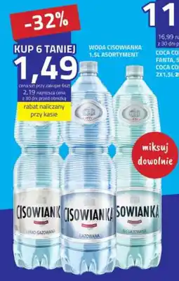 Hildebrandt Woda Cisowianka oferta