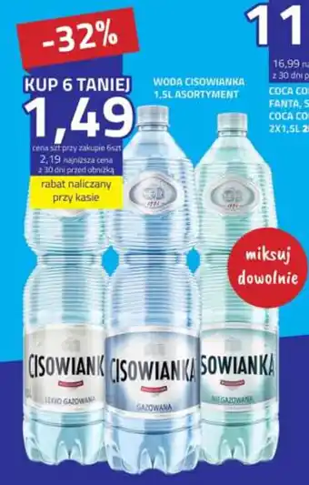 Woda Cisowianka