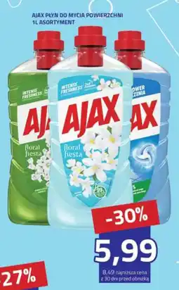 Hildebrandt Ajax Płyn do mycia powierzchni oferta