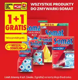 Biedronka Wszystkie produkty do zmywarki Somat oferta