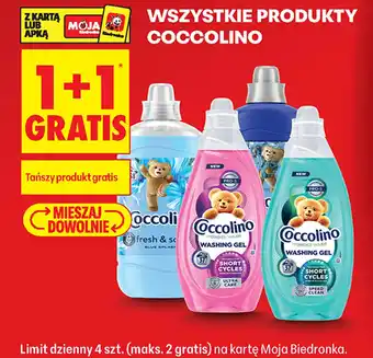 Biedronka Wszystkie produkty Coccolino oferta