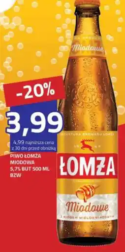 Hildebrandt Piwo Łomża Miodowe oferta