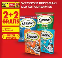 Biedronka Przysmaki dla kota Dreamies oferta