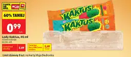 Biedronka Lody Kaktus oferta