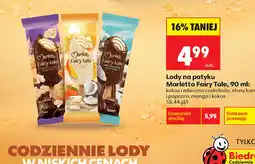 Biedronka Lody na patyku Marletto Fairy Tale oferta
