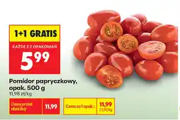 Biedronka Pomidor papryczkowy oferta