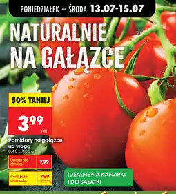 Biedronka Pomidory na gałązce oferta