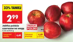 Biedronka Jabłko polskie czerwone oferta