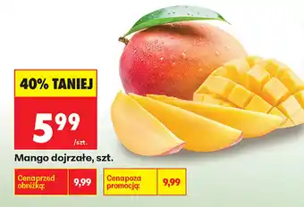 Biedronka Mango dojrzałe oferta