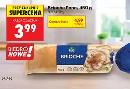 Biedronka Brioche Pano oferta