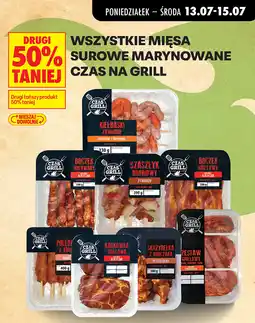 Biedronka Wszystkie mięsa surowe marynowane oferta