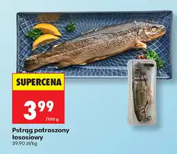 Biedronka Pstrąg patroszony łososowy oferta