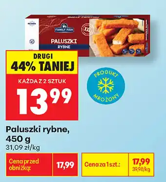 Biedronka Paluszki rybne oferta