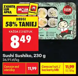 Biedronka Sushi Sushiko oferta