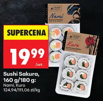 Biedronka Sushi Sakura oferta