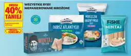 Biedronka Wszystkie Ryby niepanierowane mrożone oferta