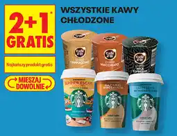 Biedronka Wszystkie kawy chłodzone oferta