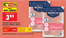 Biedronka Szyinka konserwowa Kraina Wędlin oferta