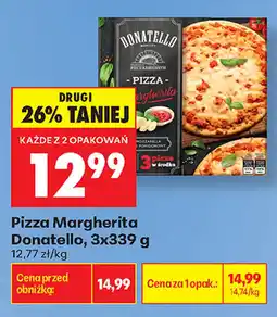 Biedronka Pizza Margherita Donatello oferta