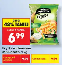 Biedronka Frytki karbowane Mr. Potato oferta