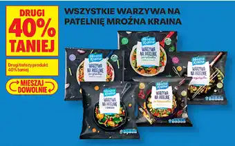 Biedronka Warzywa na patelnię Mroźna Kraina oferta