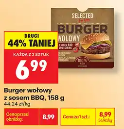 Biedronka Burger wołowy oferta