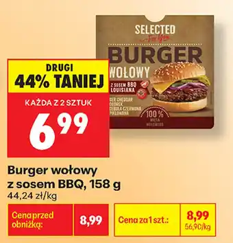 Biedronka Burger wołowy oferta