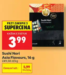 Biedronka Sushi Nori Asia Flavours oferta