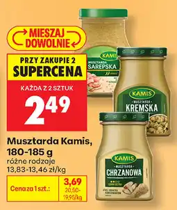 Biedronka Musztarda Kamis oferta