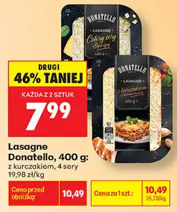 Biedronka Lasagne Donatello oferta