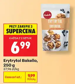 Biedronka Erytrytol Bakello oferta