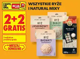 Biedronka Wszystkie Ryże i natural mixy oferta