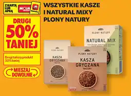 Biedronka Wszystkie kasze i ntural mixy oferta