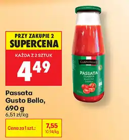 Biedronka Passata Gusto Bello oferta