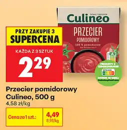 Biedronka Przecier pomidorowy Culineo oferta