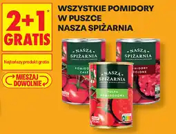 Biedronka Pomidory w puszce Nasza Spiżarnia oferta