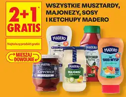Biedronka Wszystkie musztardy, majonezy, sosy oferta