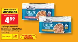 Biedronka Tuńczyk kawałki Marinero oferta