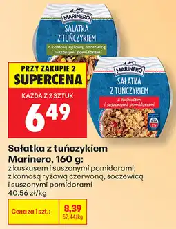 Biedronka Sałatka z tuńczykiem Marinero oferta