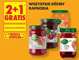 Biedronka Dżem Truskawkowy Rapsodia oferta
