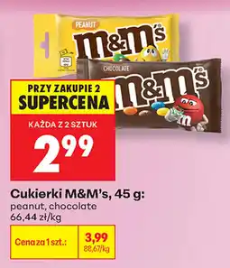 Biedronka Cukierki M&M's oferta