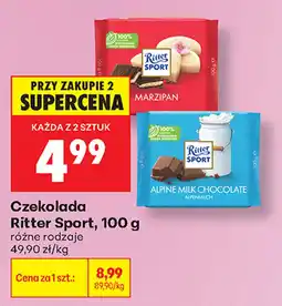 Biedronka Czekolada Ritter Sport oferta