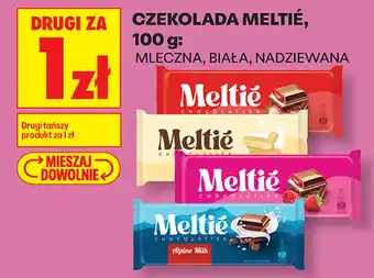 Biedronka Czekolada Meltié oferta