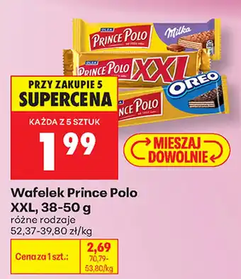 Biedronka Wafelek Prince Polo oferta