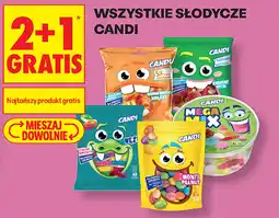 Biedronka WSZYSTKIE SŁODYCZE CANDI oferta